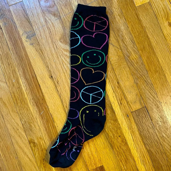 4/$25 LittleMissMatched knee high socks pair of 3 - Picture 5 of 5